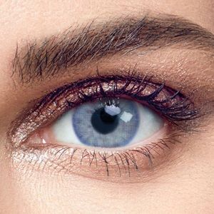 New addict Blue (gorgeous blue) for stunning eyes